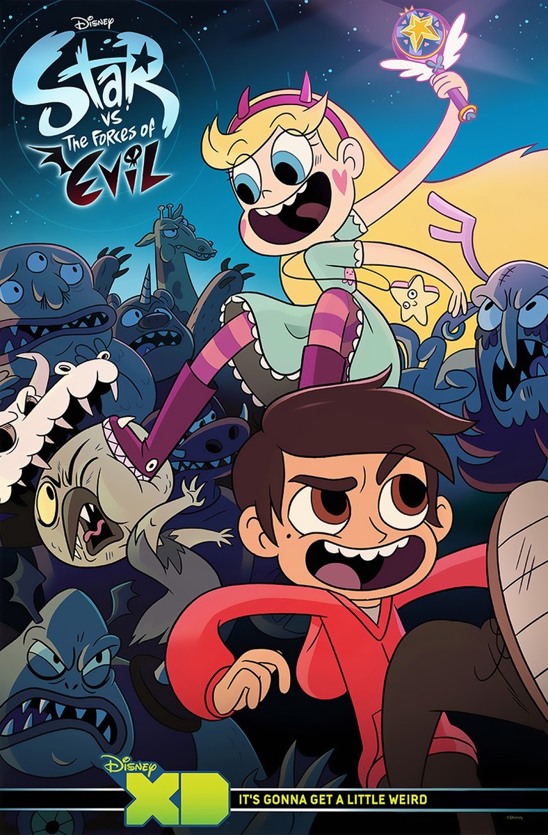 Star vs. The Forces of Evil : Extra Large TV Poster Image - IMP Awards