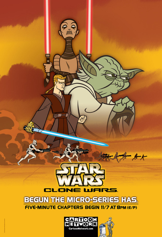 Star Wars: Clone Wars Movie Poster