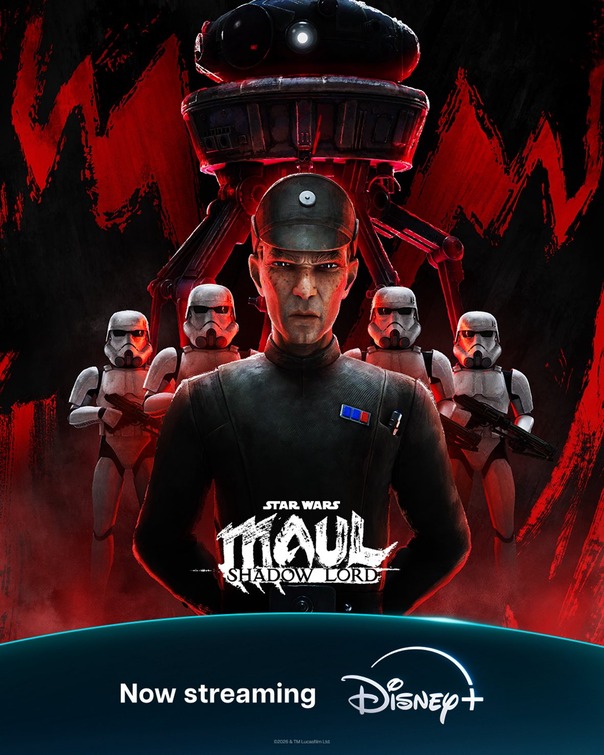 Star Wars: Maul - Shadow Lord Movie Poster