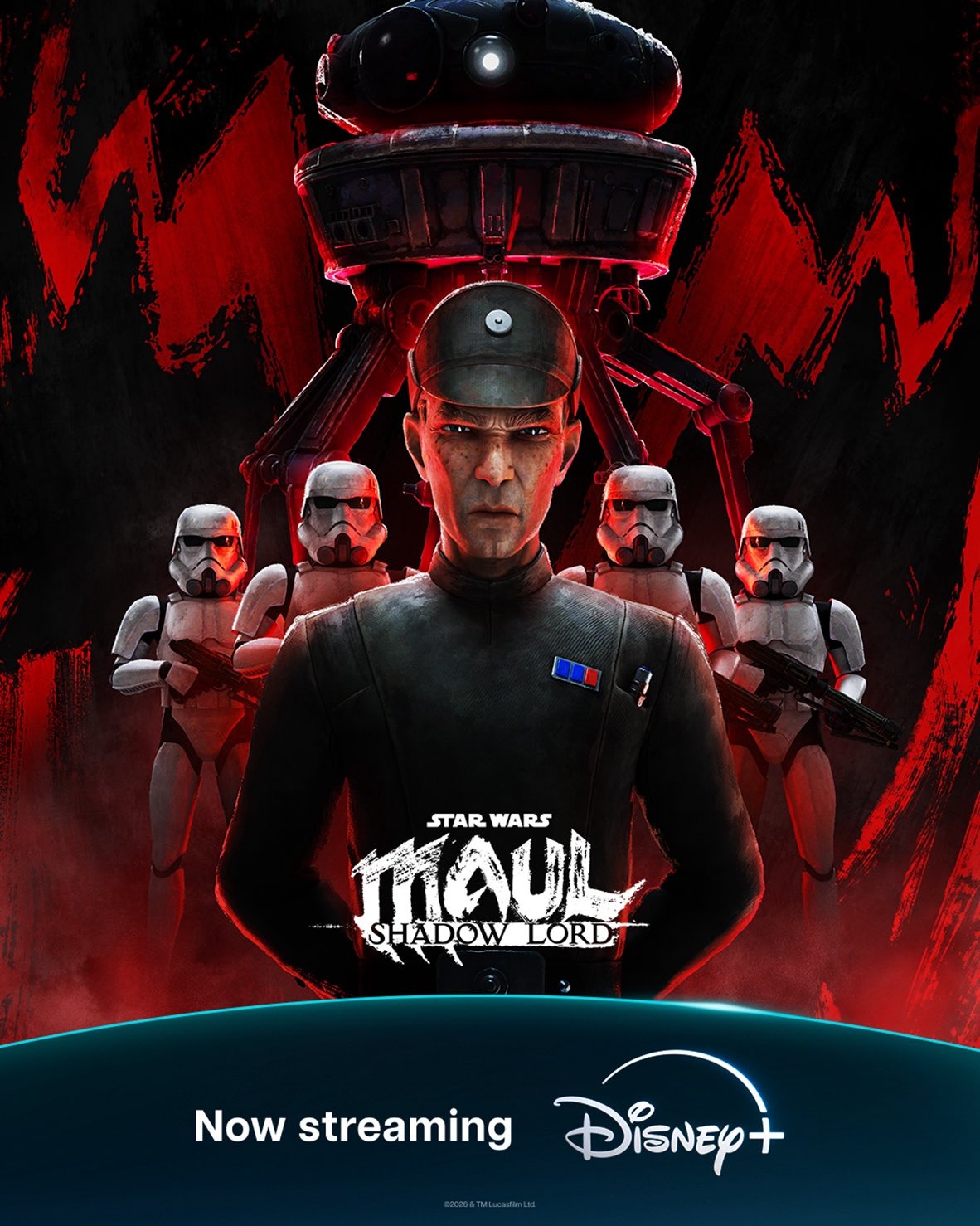 Extra Large TV Poster Image for Star Wars: Maul - Shadow Lord (#10 of 12)