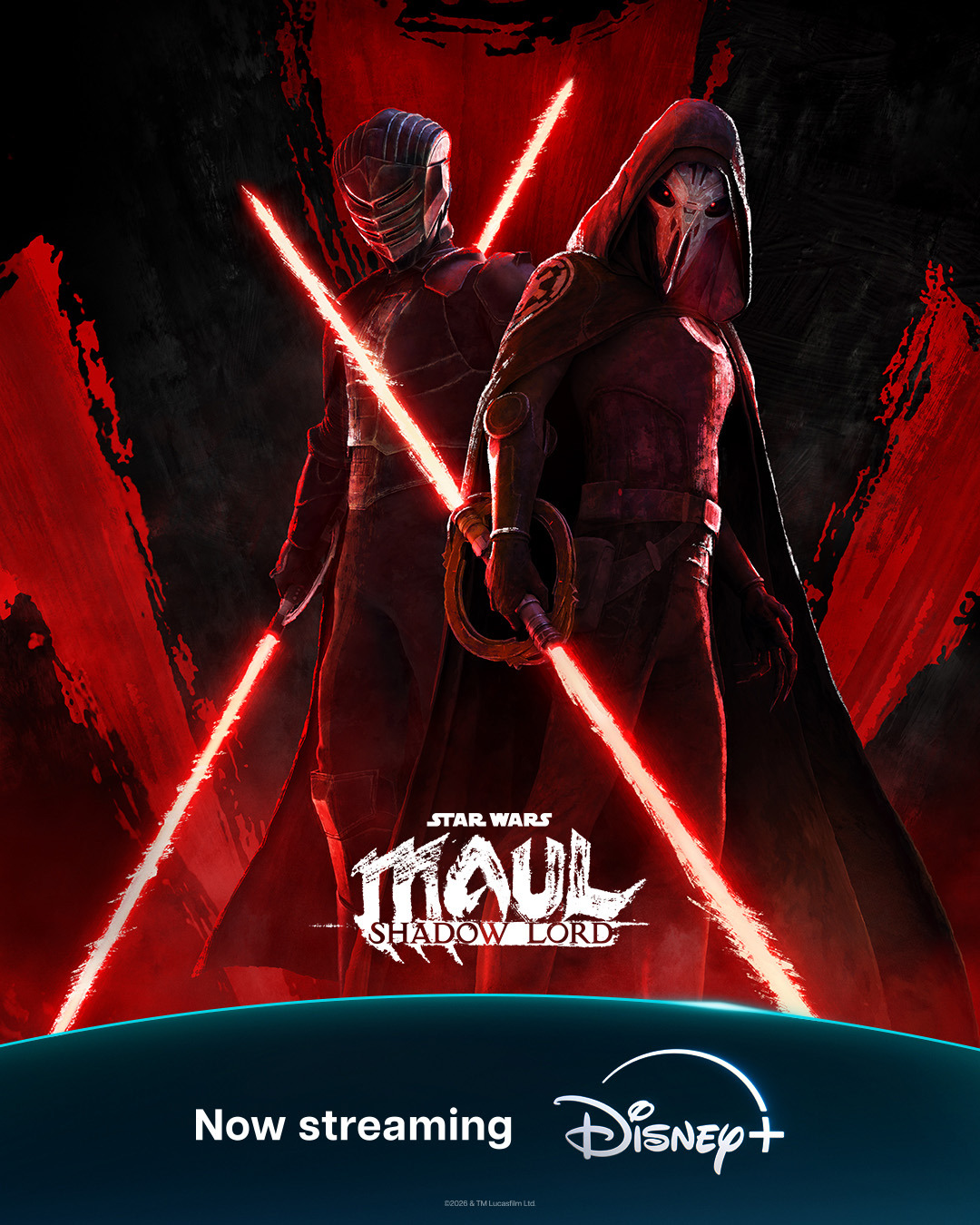 Extra Large TV Poster Image for Star Wars: Maul - Shadow Lord (#13 of 16)