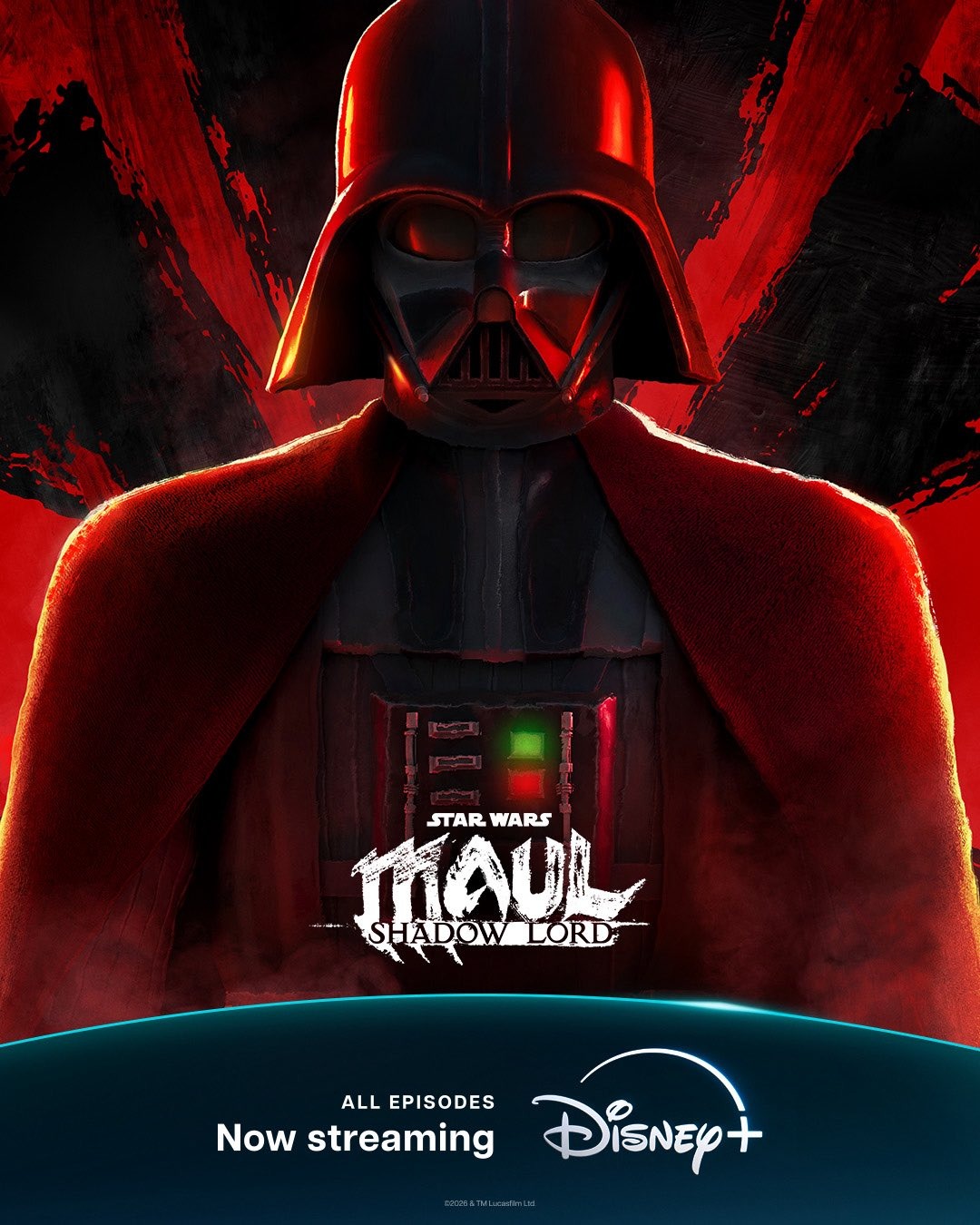 Extra Large TV Poster Image for Star Wars: Maul - Shadow Lord (#15 of 16)