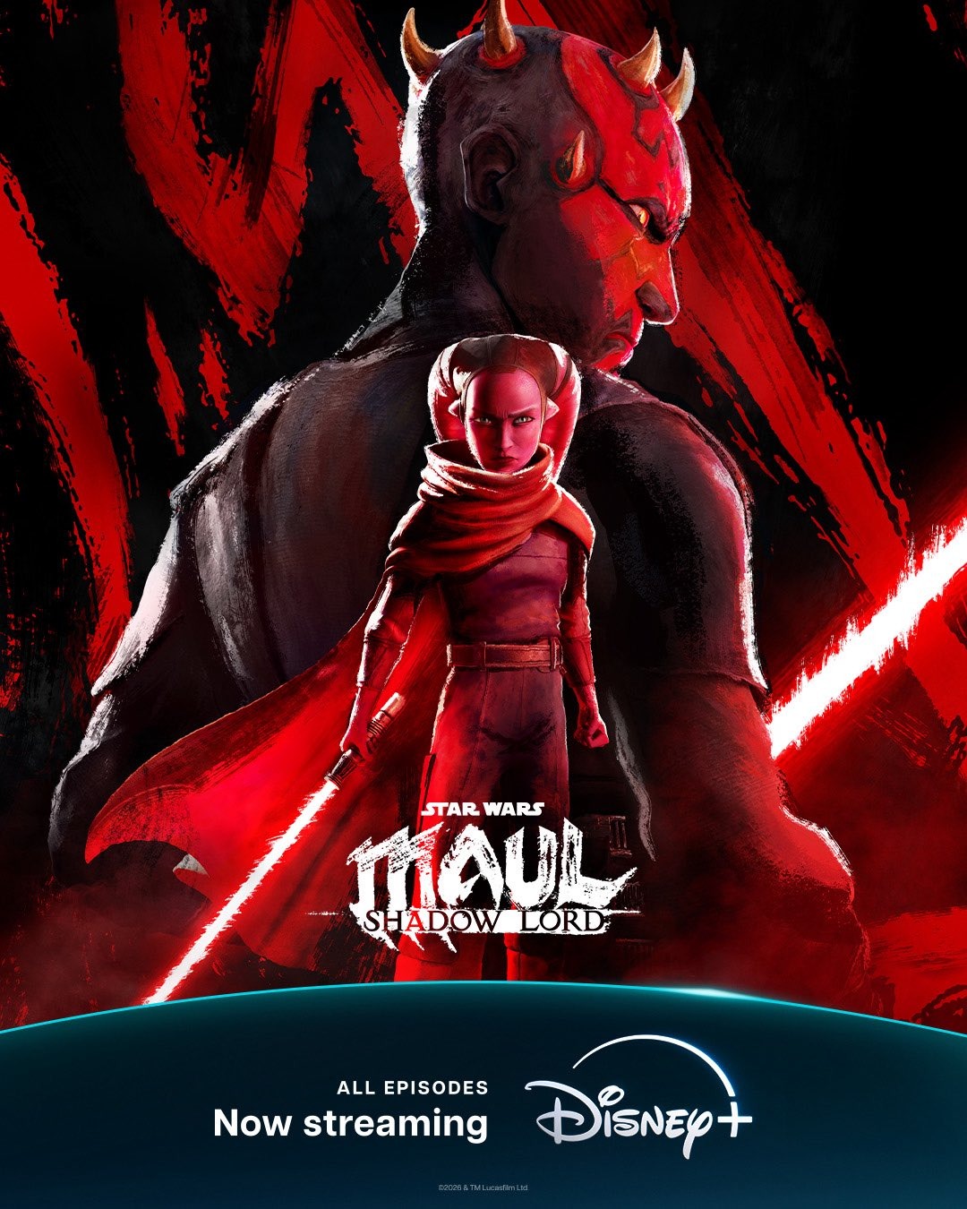 Extra Large TV Poster Image for Star Wars: Maul - Shadow Lord (#16 of 16)