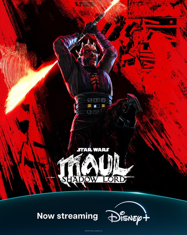 Star Wars: Maul - Shadow Lord Movie Poster