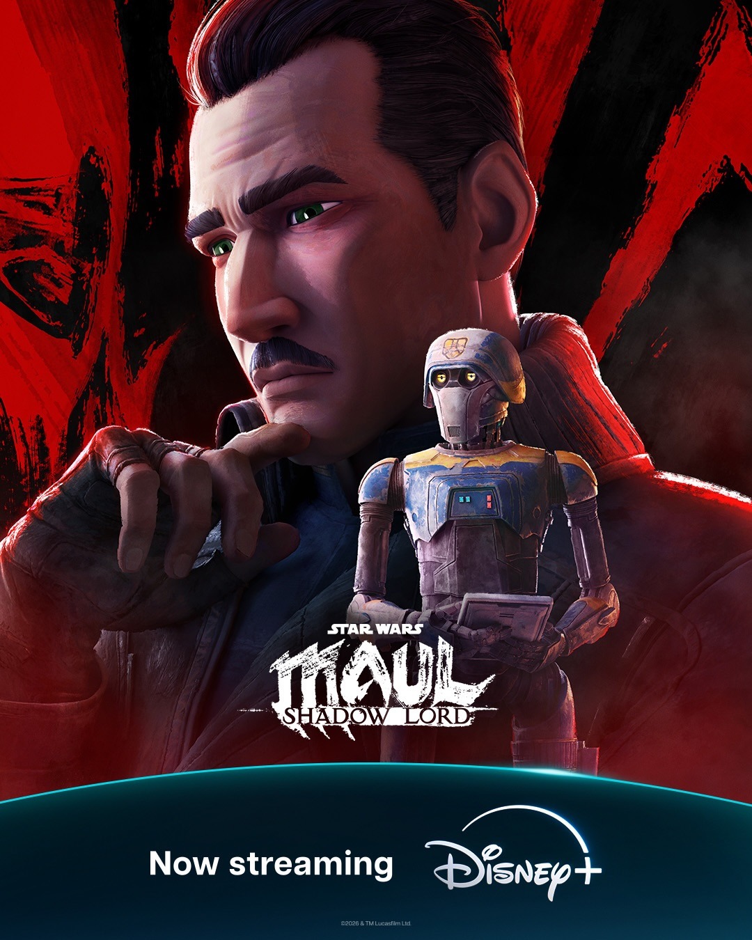 Extra Large TV Poster Image for Star Wars: Maul - Shadow Lord (#7 of 9)