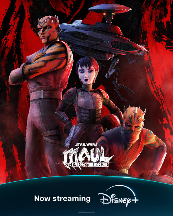 Star Wars: Maul - Shadow Lord Movie Poster