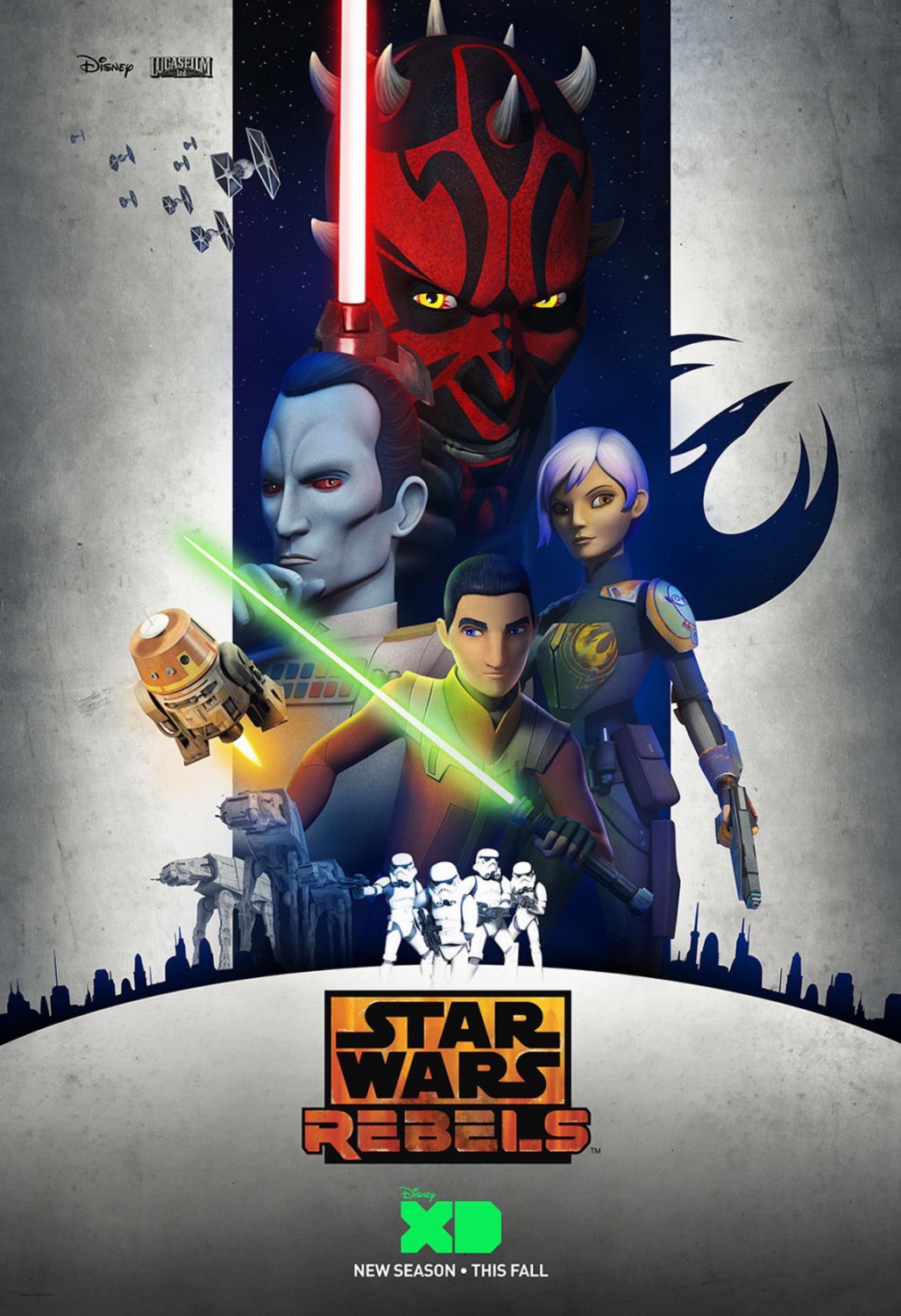 Star Wars Rebels (5 of 7) Extra Large TV Poster Image IMP Awards Star Wars Rebels (5 of 7) Extra Large TV Poster Image IMP Awards