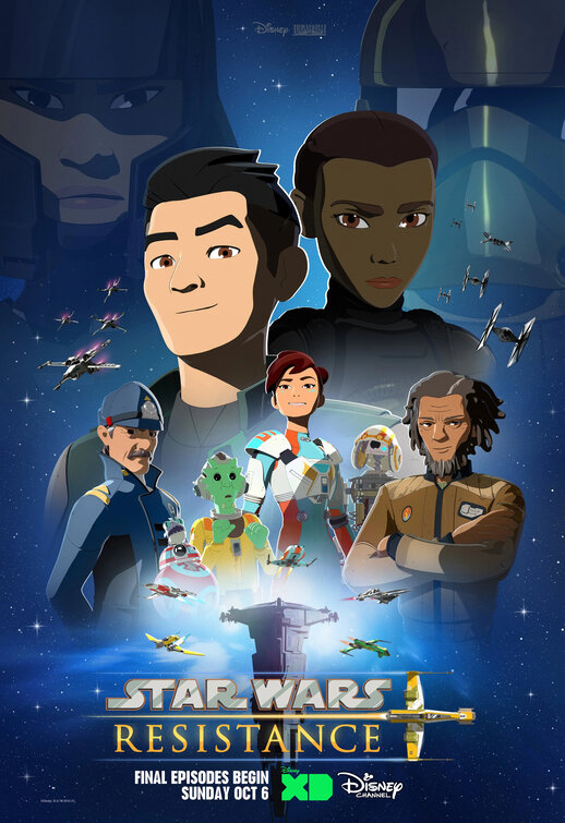 Star Wars Resistance Movie Poster
