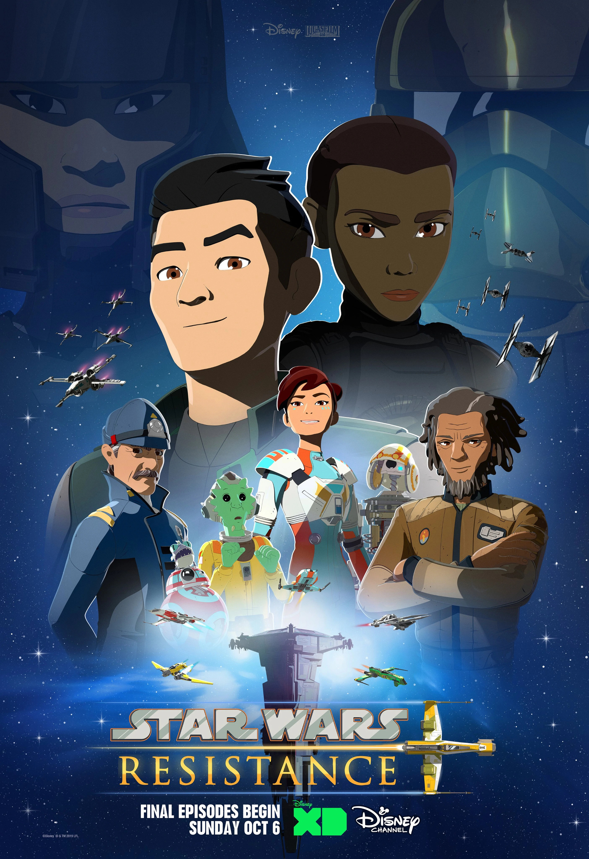 Mega Sized Movie Poster Image for Star Wars Resistance (#2 of 2)