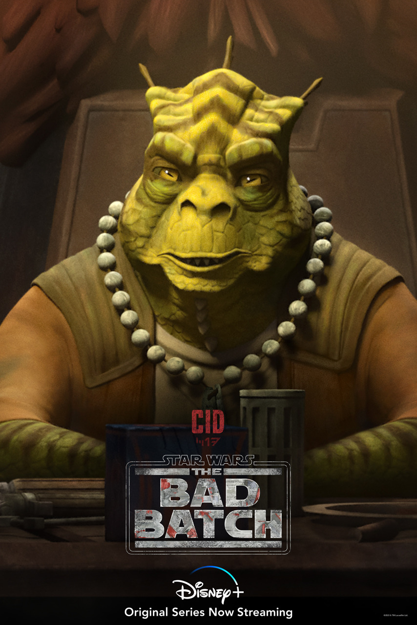 Extra Large Movie Poster Image for Star Wars: The Bad Batch (#14 of 43)