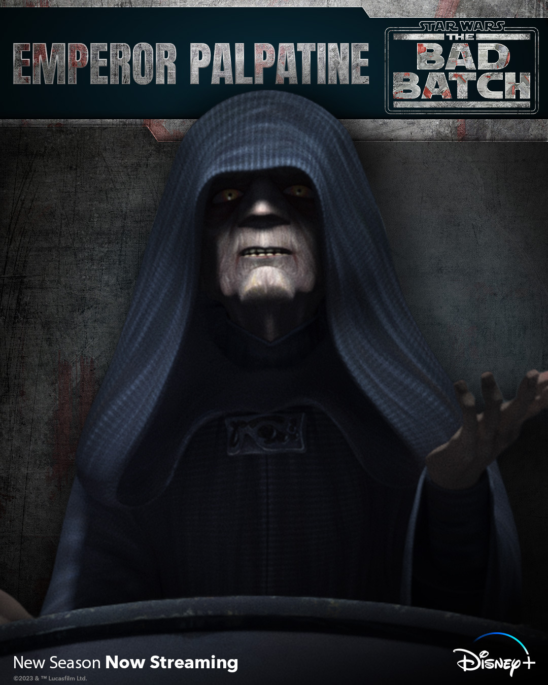 Extra Large TV Poster Image for Star Wars: The Bad Batch (#37 of 60)