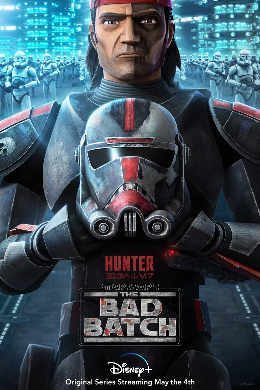 Extra Large TV Poster Image for Star Wars: The Bad Batch (#3 of 60)