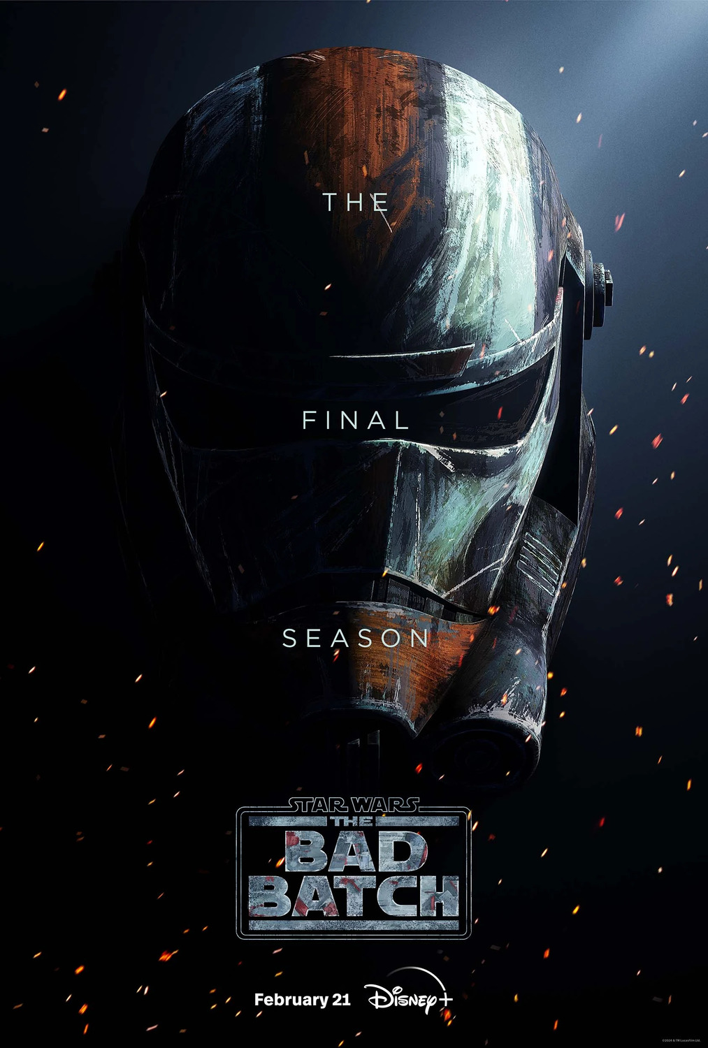 Extra Large TV Poster Image for Star Wars: The Bad Batch (#44 of 60)