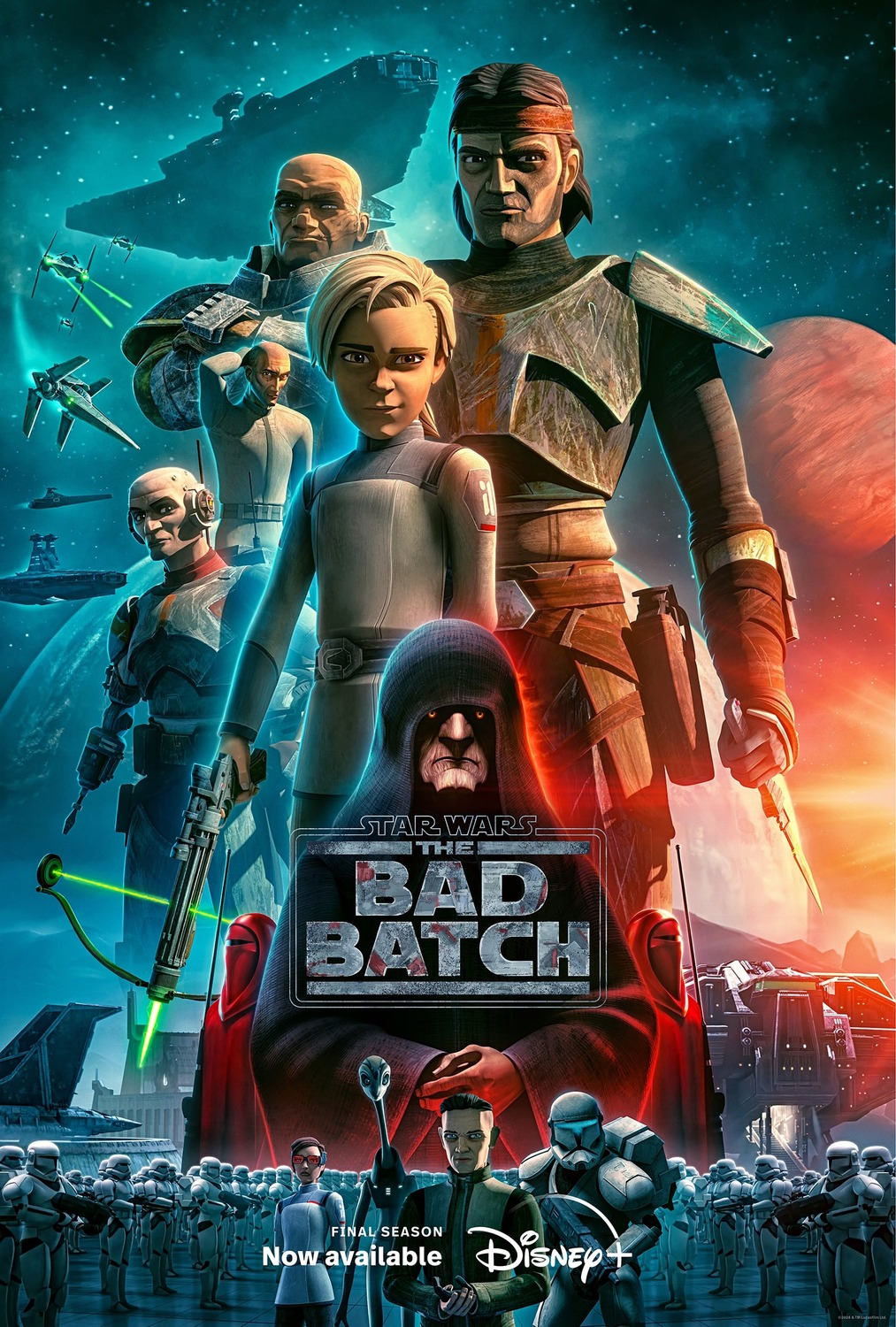 Extra Large TV Poster Image for Star Wars: The Bad Batch (#45 of 60)