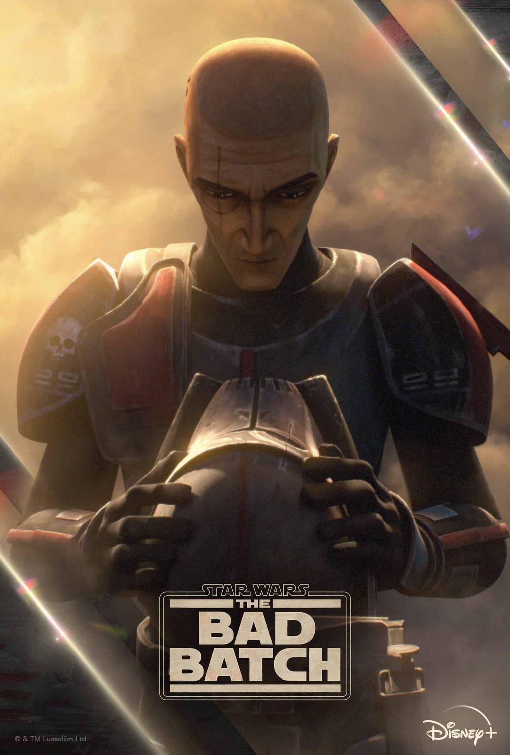 Extra Large TV Poster Image for Star Wars: The Bad Batch (#46 of 60)