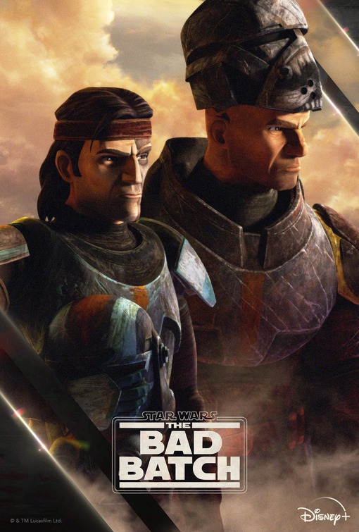 Star Wars: The Bad Batch Movie Poster
