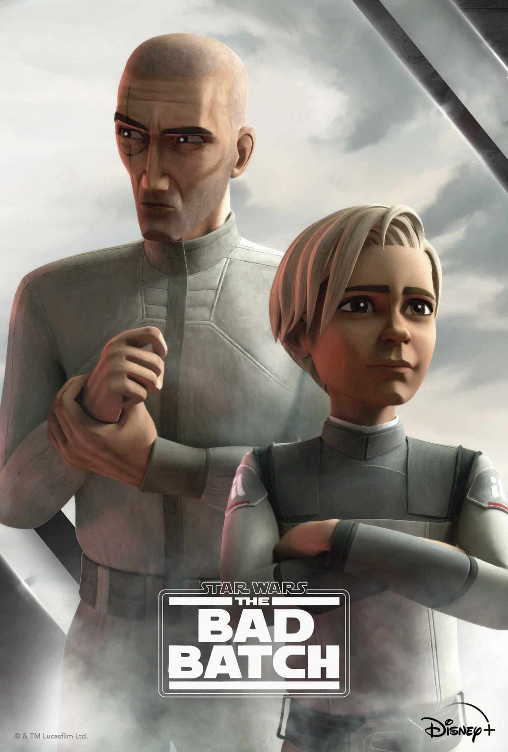 Extra Large TV Poster Image for Star Wars: The Bad Batch (#48 of 60)
