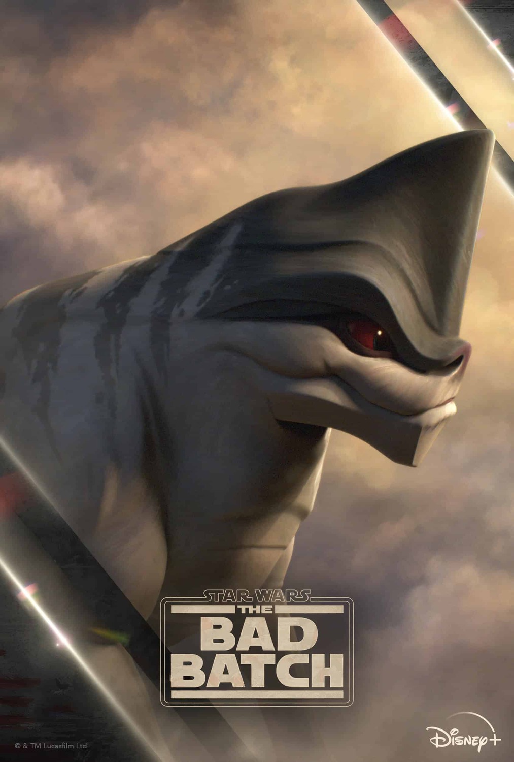 Extra Large TV Poster Image for Star Wars: The Bad Batch (#49 of 60)