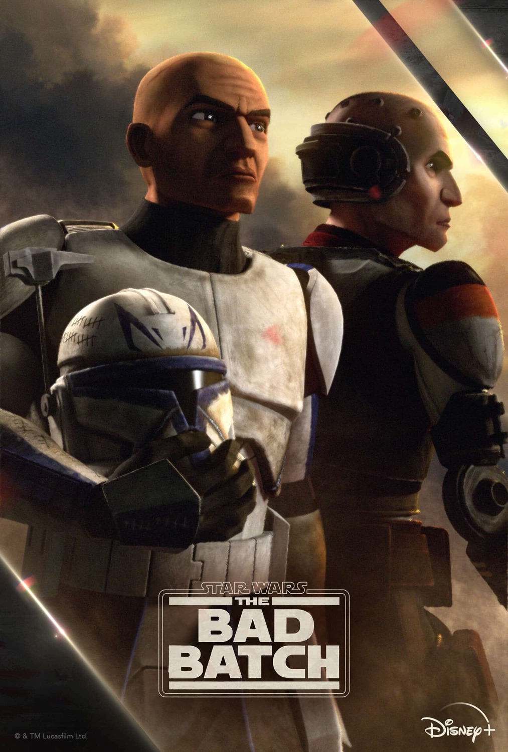 Extra Large TV Poster Image for Star Wars: The Bad Batch (#50 of 60)