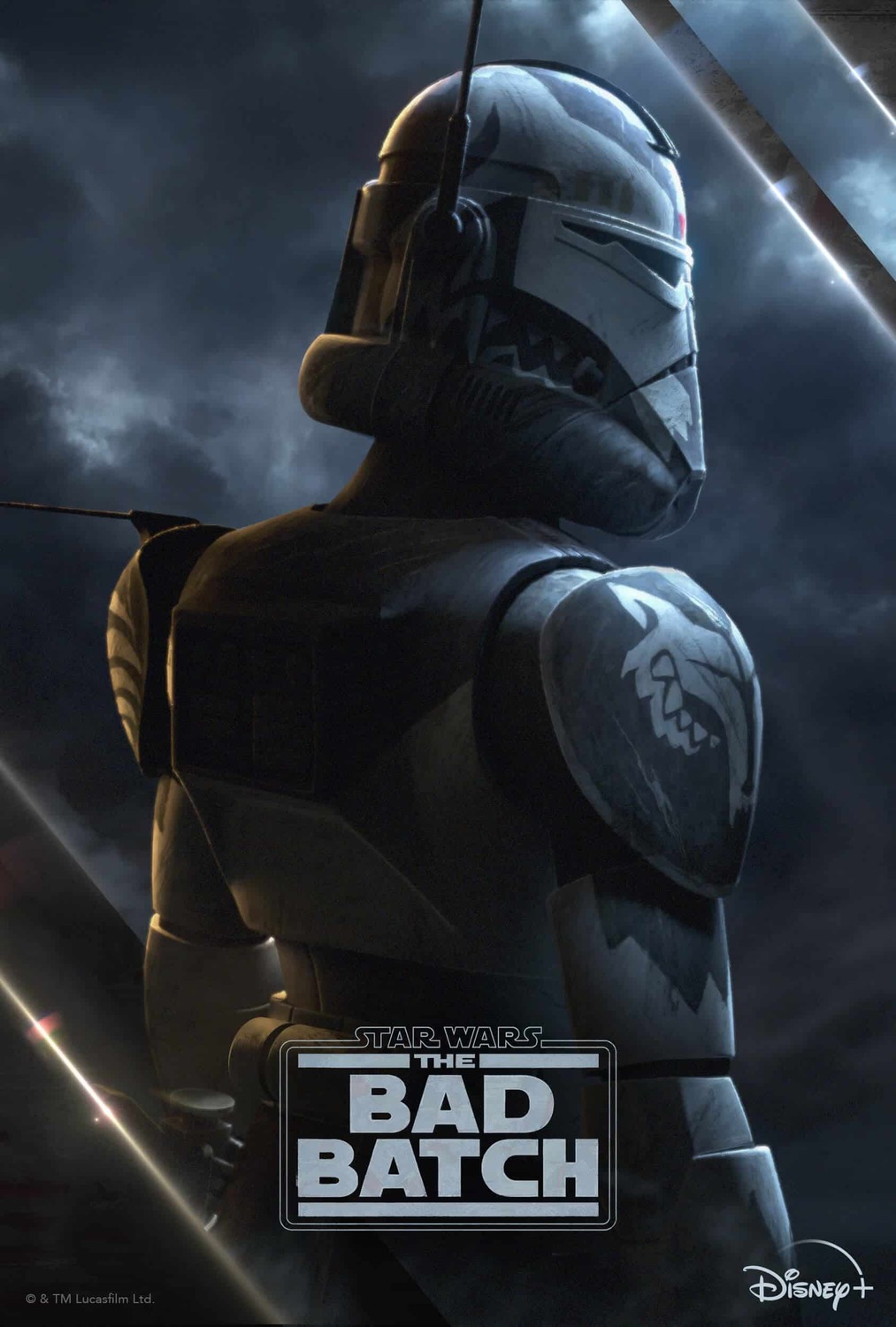 Extra Large TV Poster Image for Star Wars: The Bad Batch (#51 of 60)