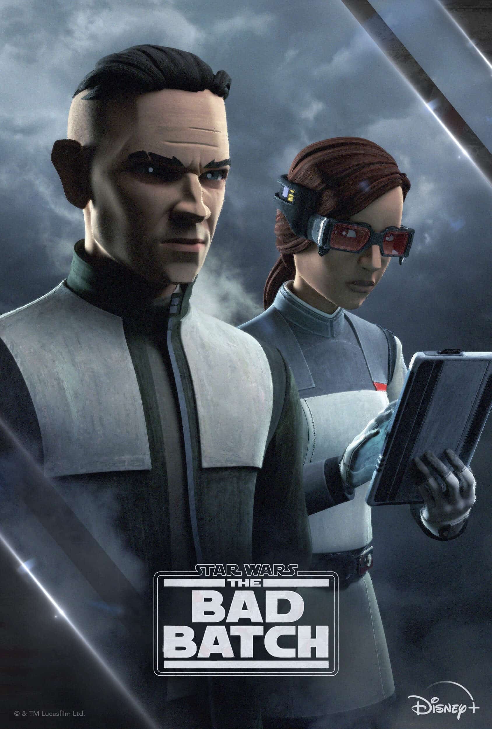 Mega Sized TV Poster Image for Star Wars: The Bad Batch (#53 of 60)