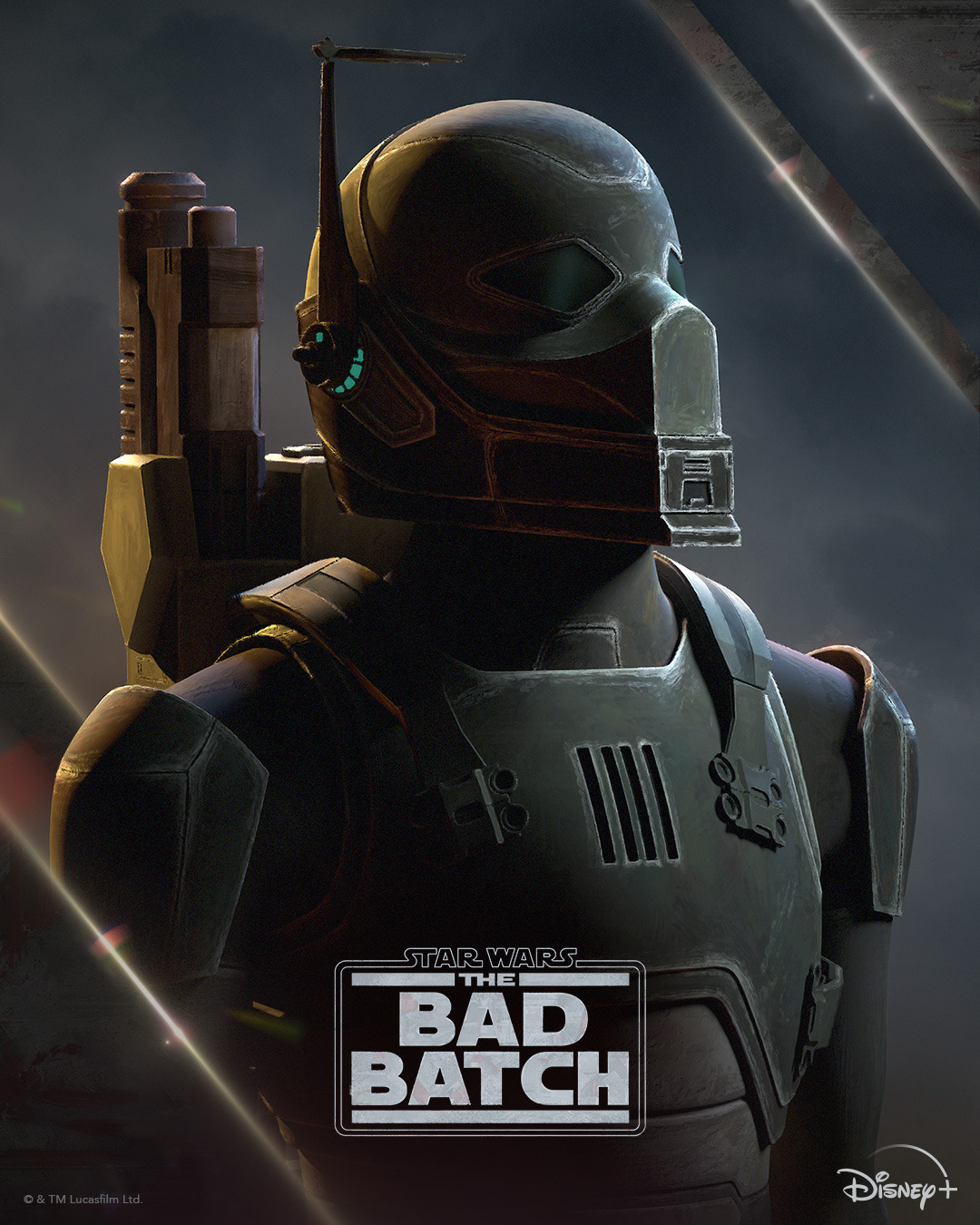 Extra Large TV Poster Image for Star Wars: The Bad Batch (#55 of 60)