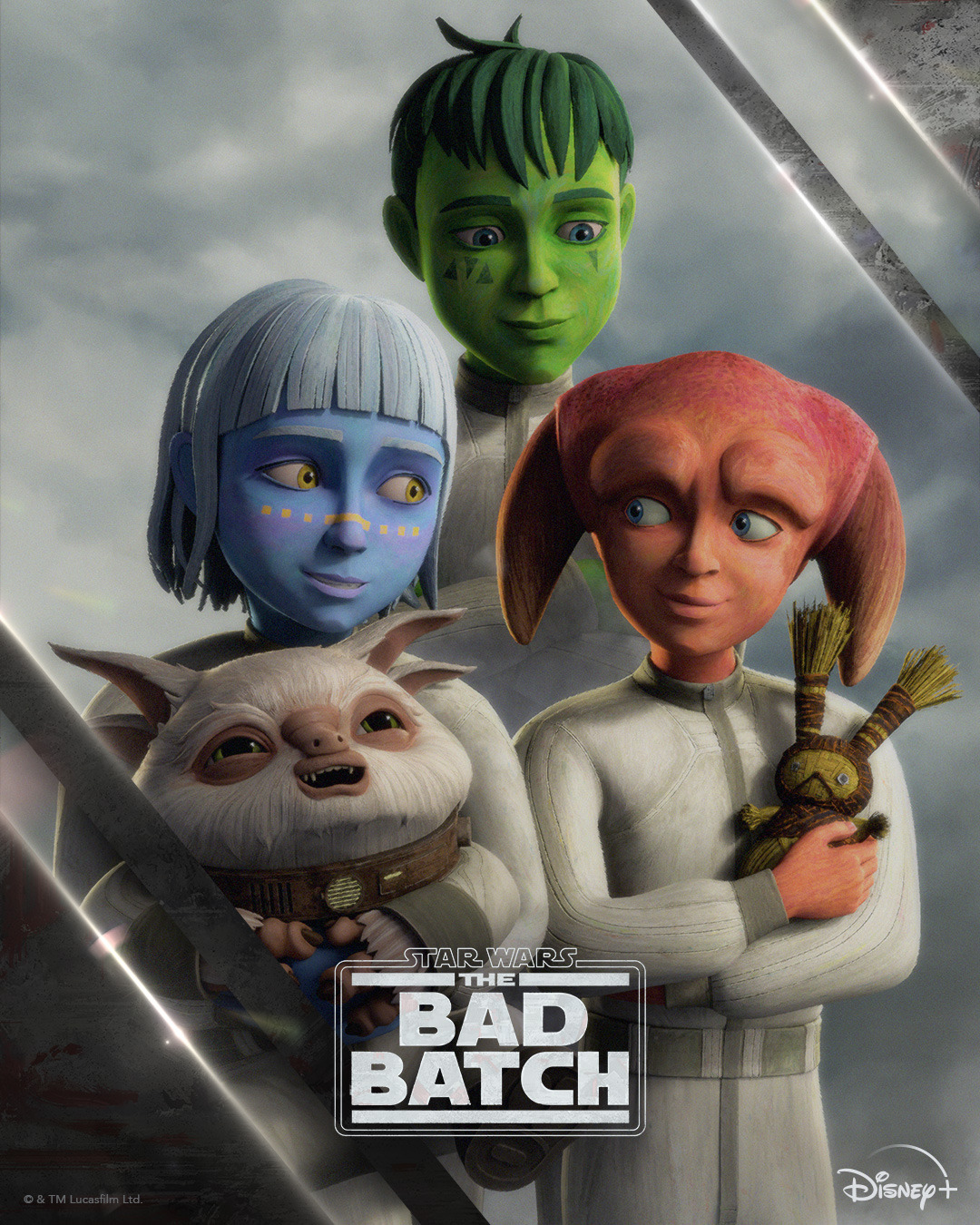 Extra Large TV Poster Image for Star Wars: The Bad Batch (#56 of 60)