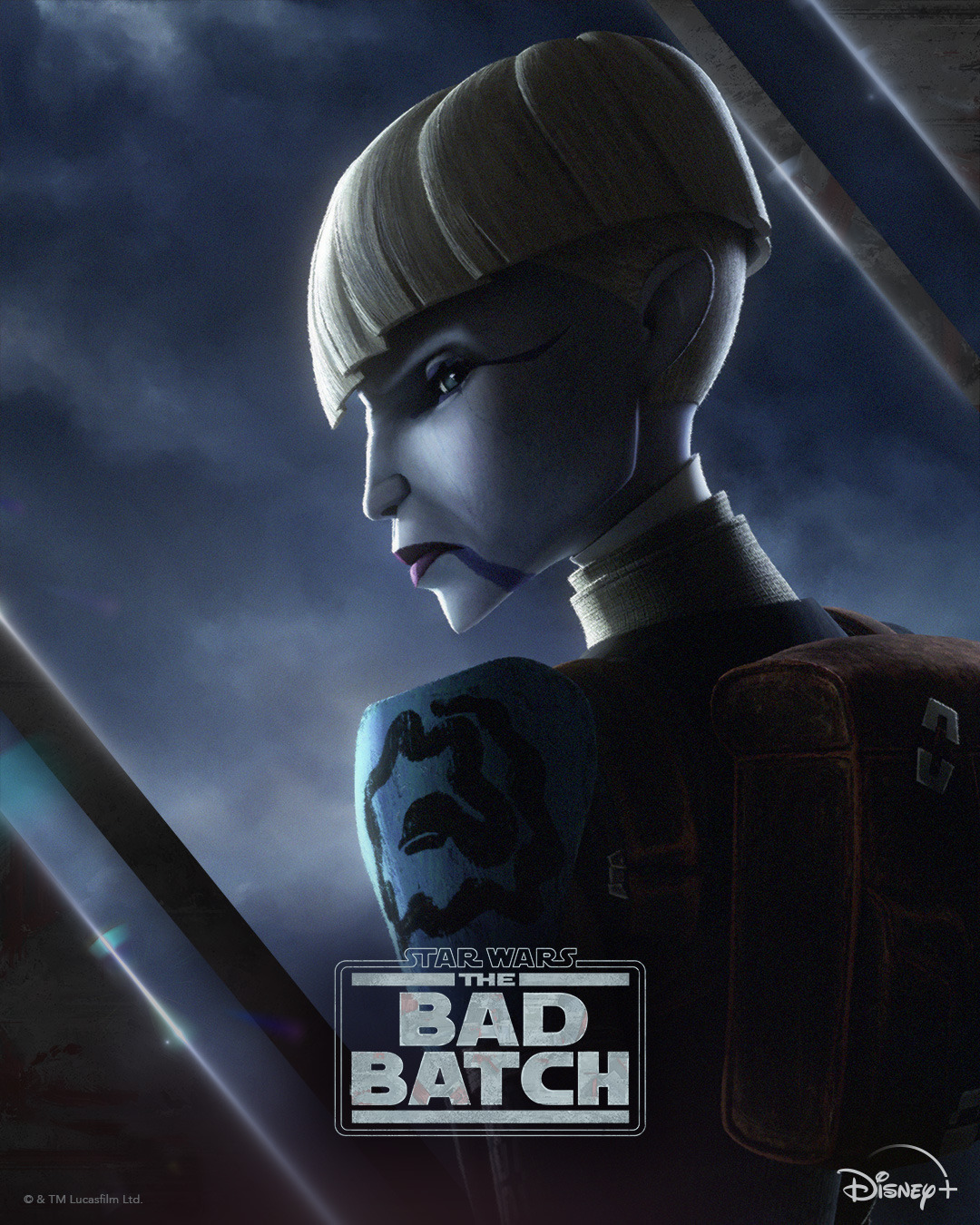 Extra Large TV Poster Image for Star Wars: The Bad Batch (#57 of 60)