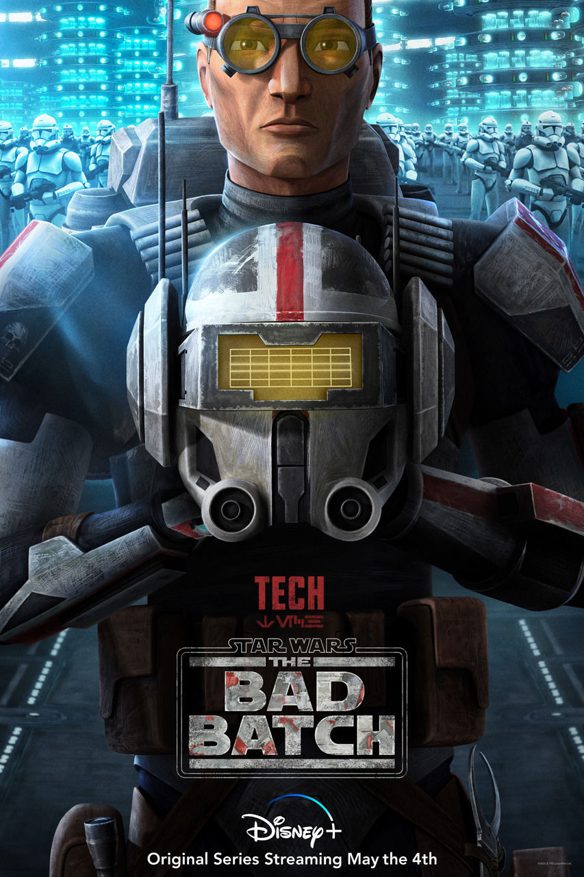 Extra Large TV Poster Image for Star Wars: The Bad Batch (#5 of 53)