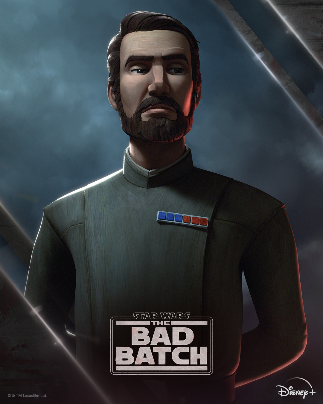 Extra Large TV Poster Image for Star Wars: The Bad Batch (#60 of 60)