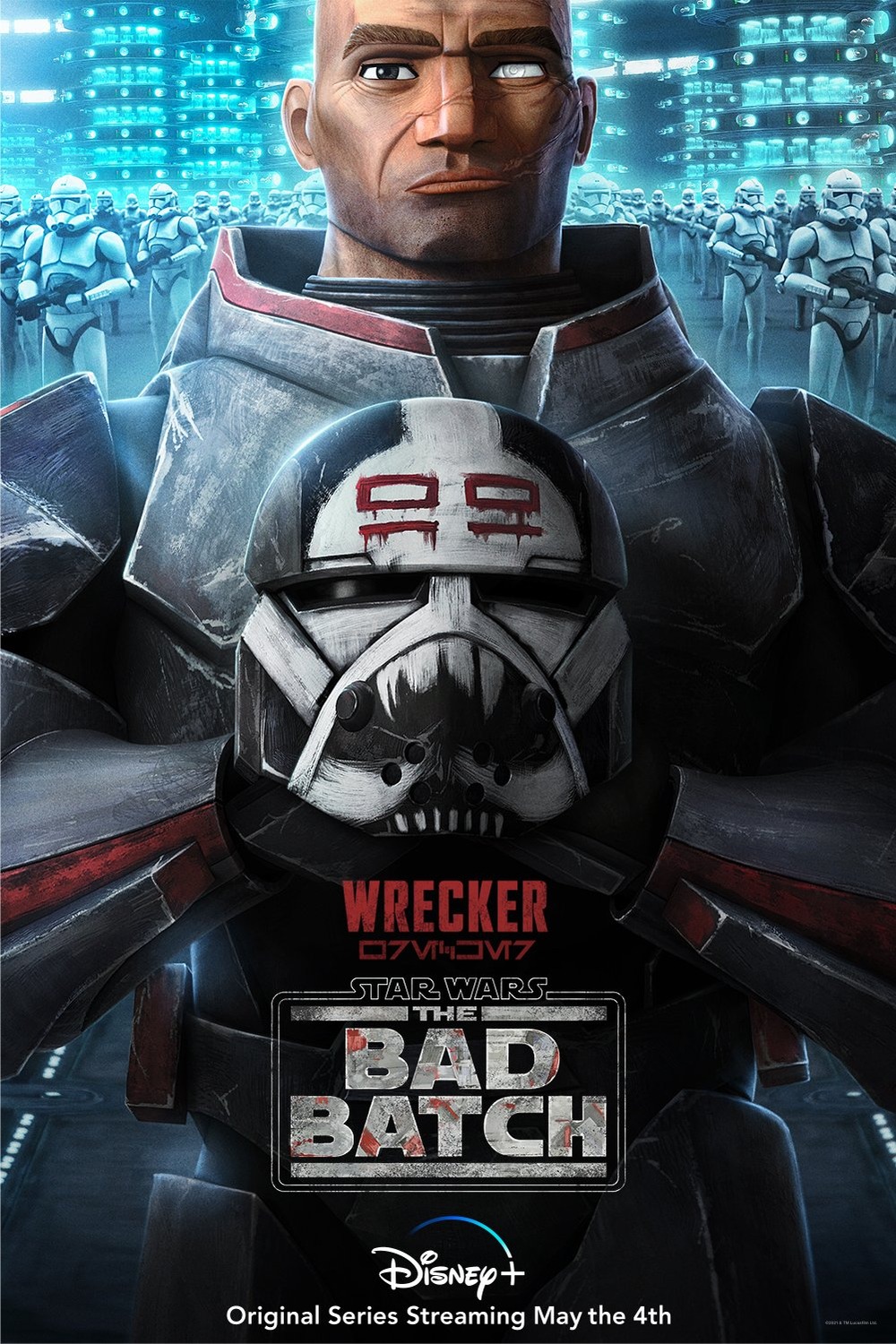 Extra Large TV Poster Image for Star Wars: The Bad Batch (#7 of 60)