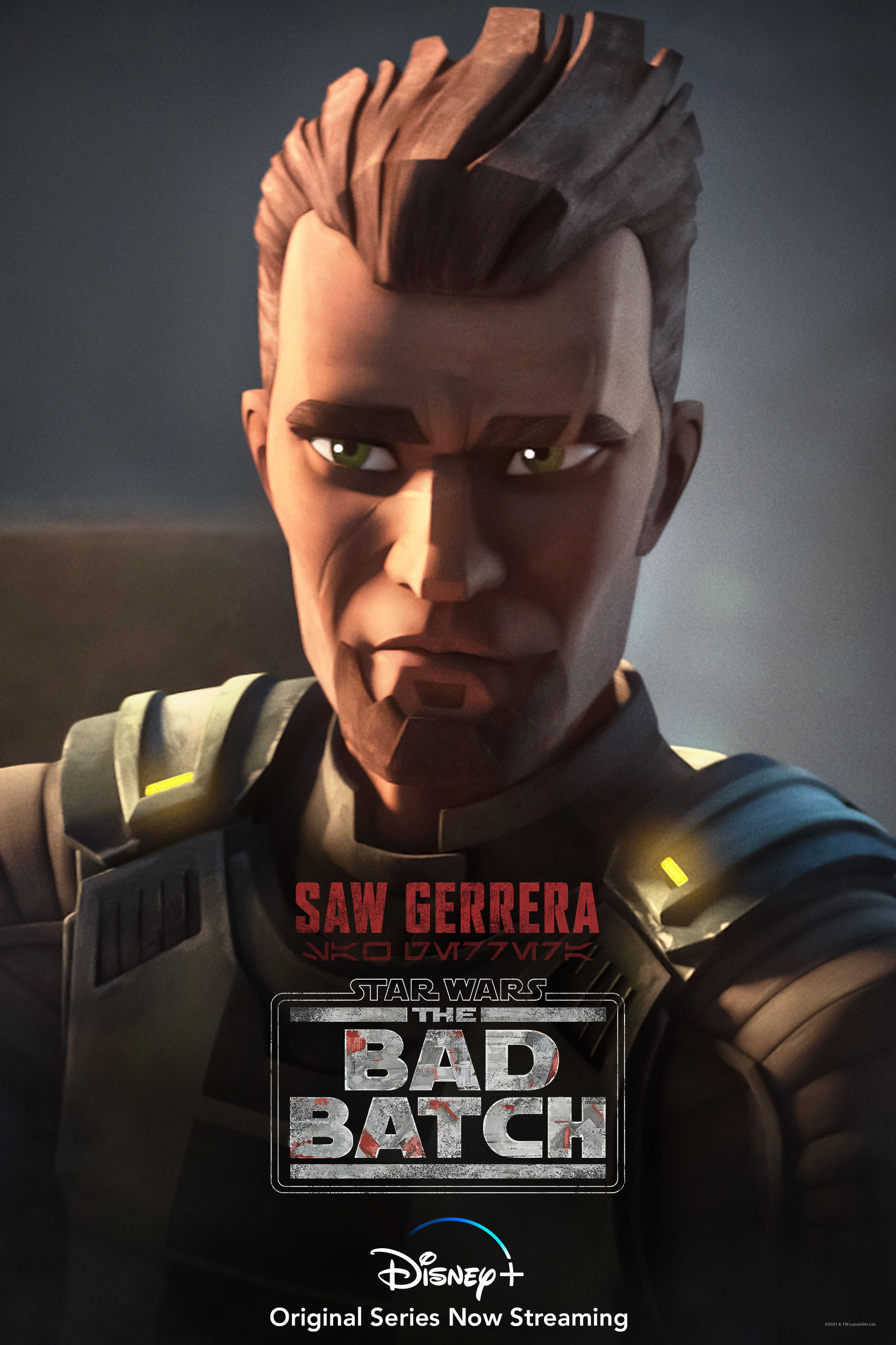 Mega Sized TV Poster Image for Star Wars: The Bad Batch (#9 of 53)