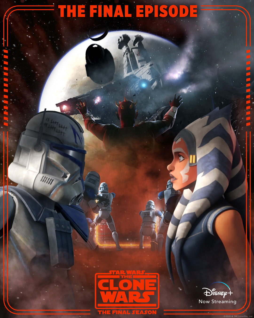 Extra Large TV Poster Image for Star Wars: The Clone Wars (#4 of 6)