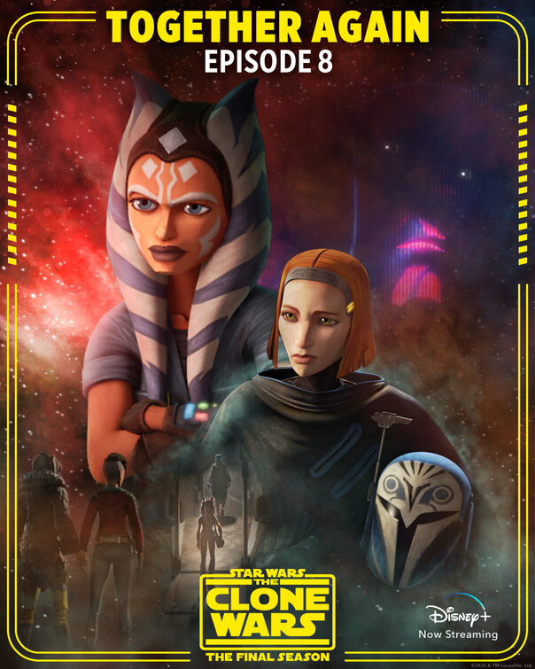 Star Wars: The Clone Wars Movie Poster