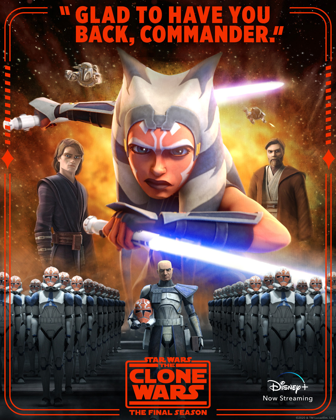 Extra Large TV Poster Image for Star Wars: The Clone Wars (#6 of 6)