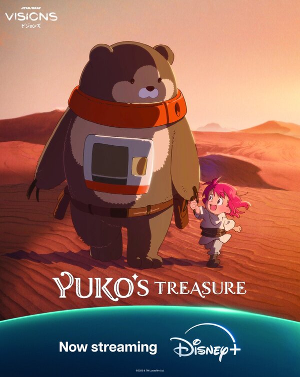 Star Wars: Visions Movie Poster