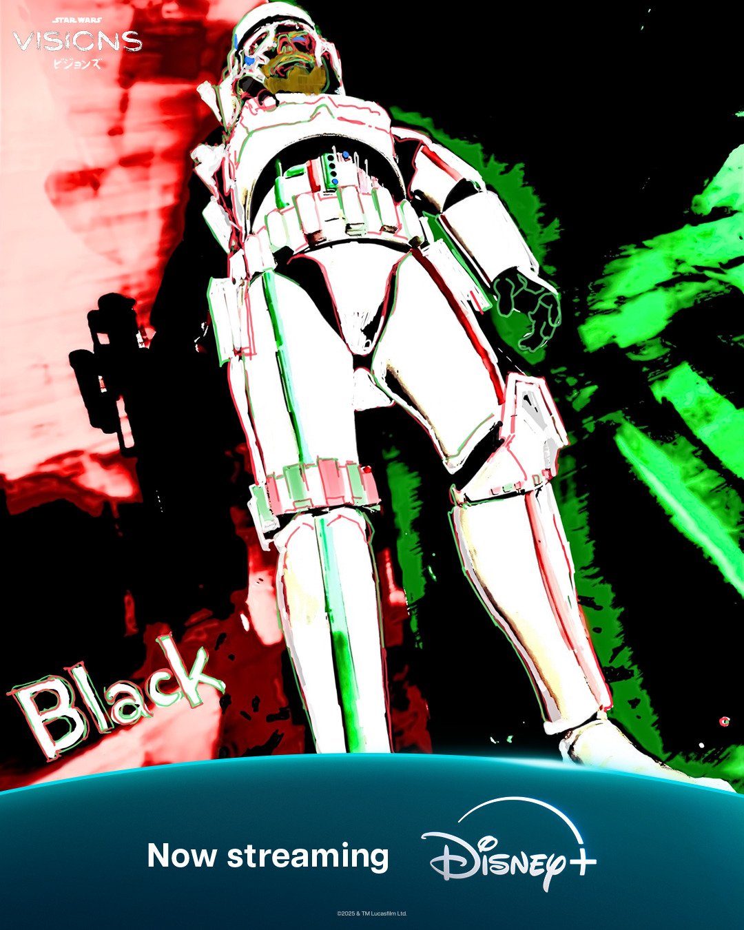 Extra Large TV Poster Image for Star Wars: Visions (#21 of 21)