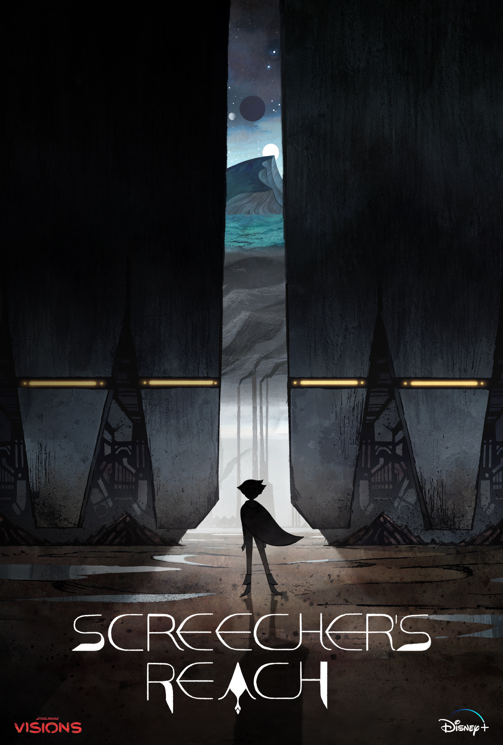 Mega Sized TV Poster Image for Star Wars: Visions (#4 of 12)