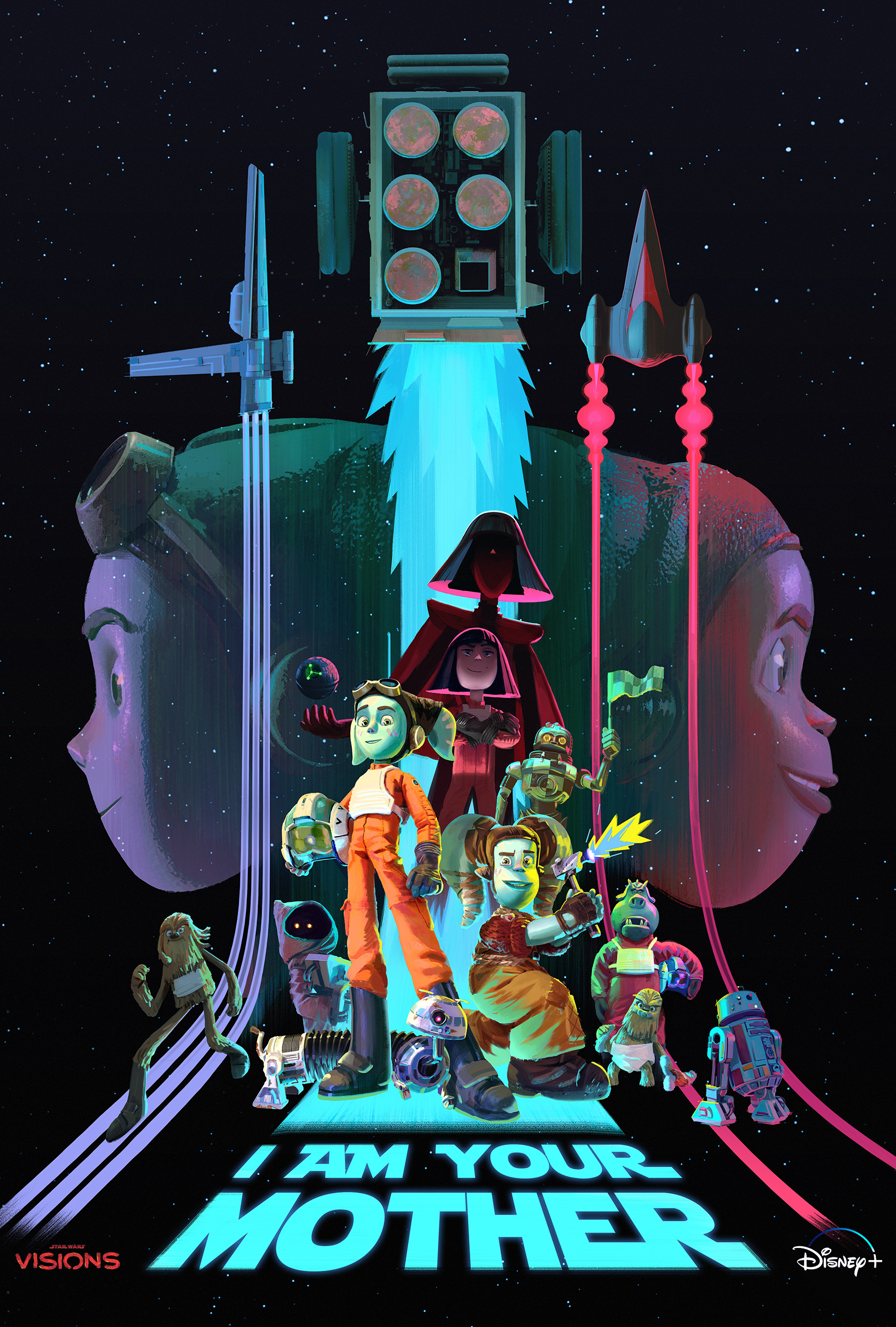 Mega Sized TV Poster Image for Star Wars: Visions (#6 of 11)