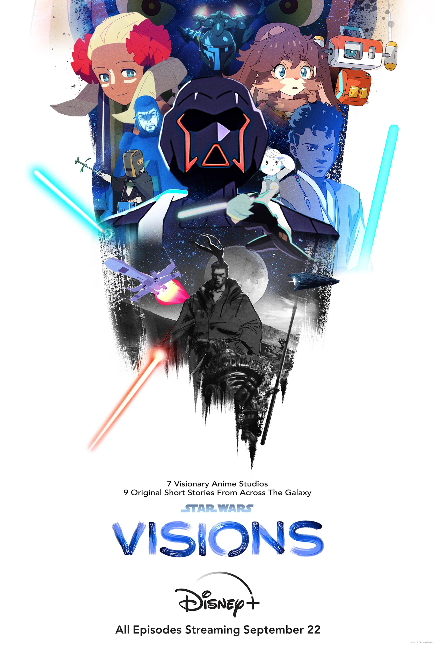 Mega Sized TV Poster Image for Star Wars: Visions (#1 of 12)