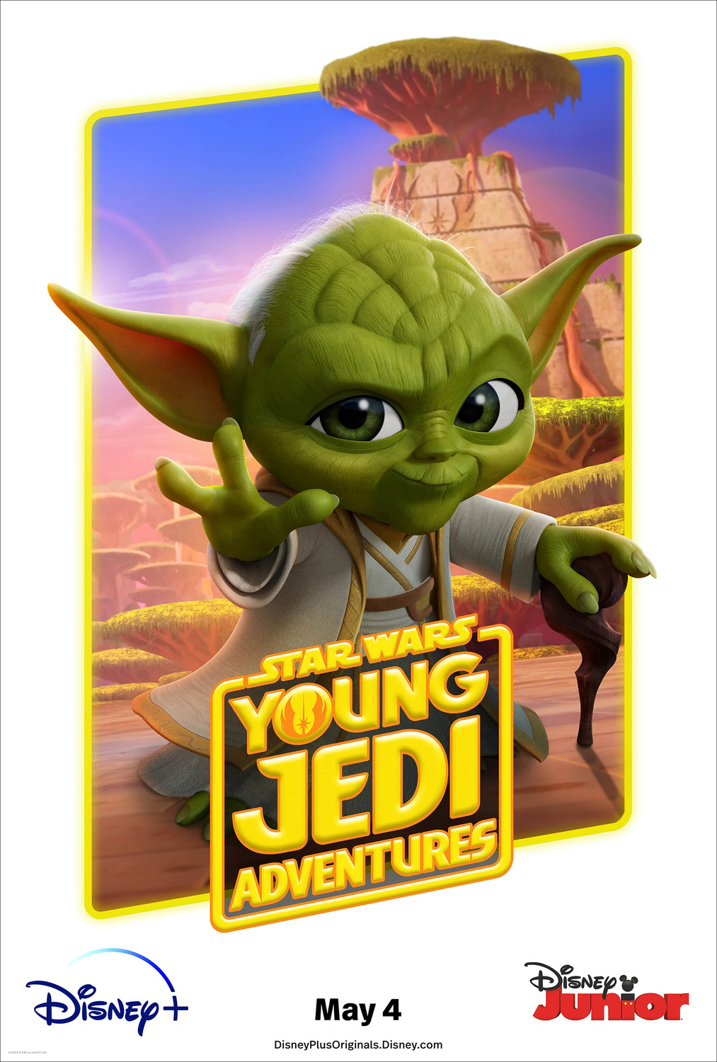 Extra Large TV Poster Image for Star Wars: Young Jedi Adventures (#2 of 6)