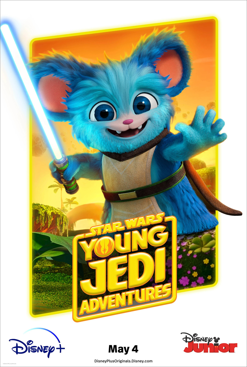 Extra Large Movie Poster Image for Star Wars: Young Jedi Adventures (#3 of 6)