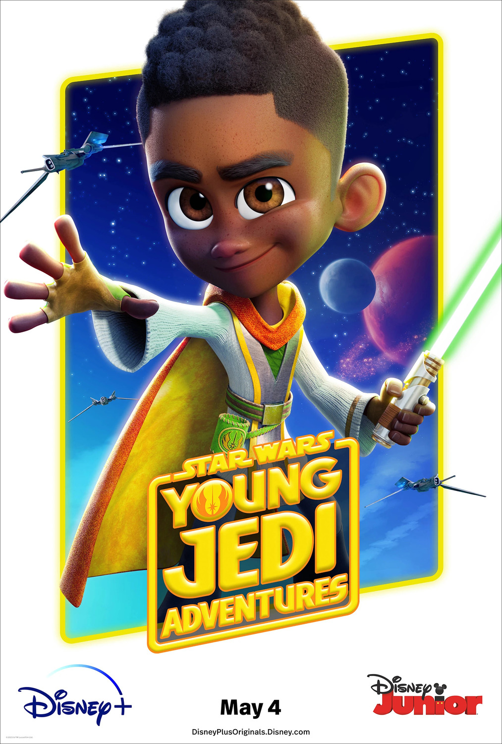 Extra Large TV Poster Image for Star Wars: Young Jedi Adventures (#4 of 6)