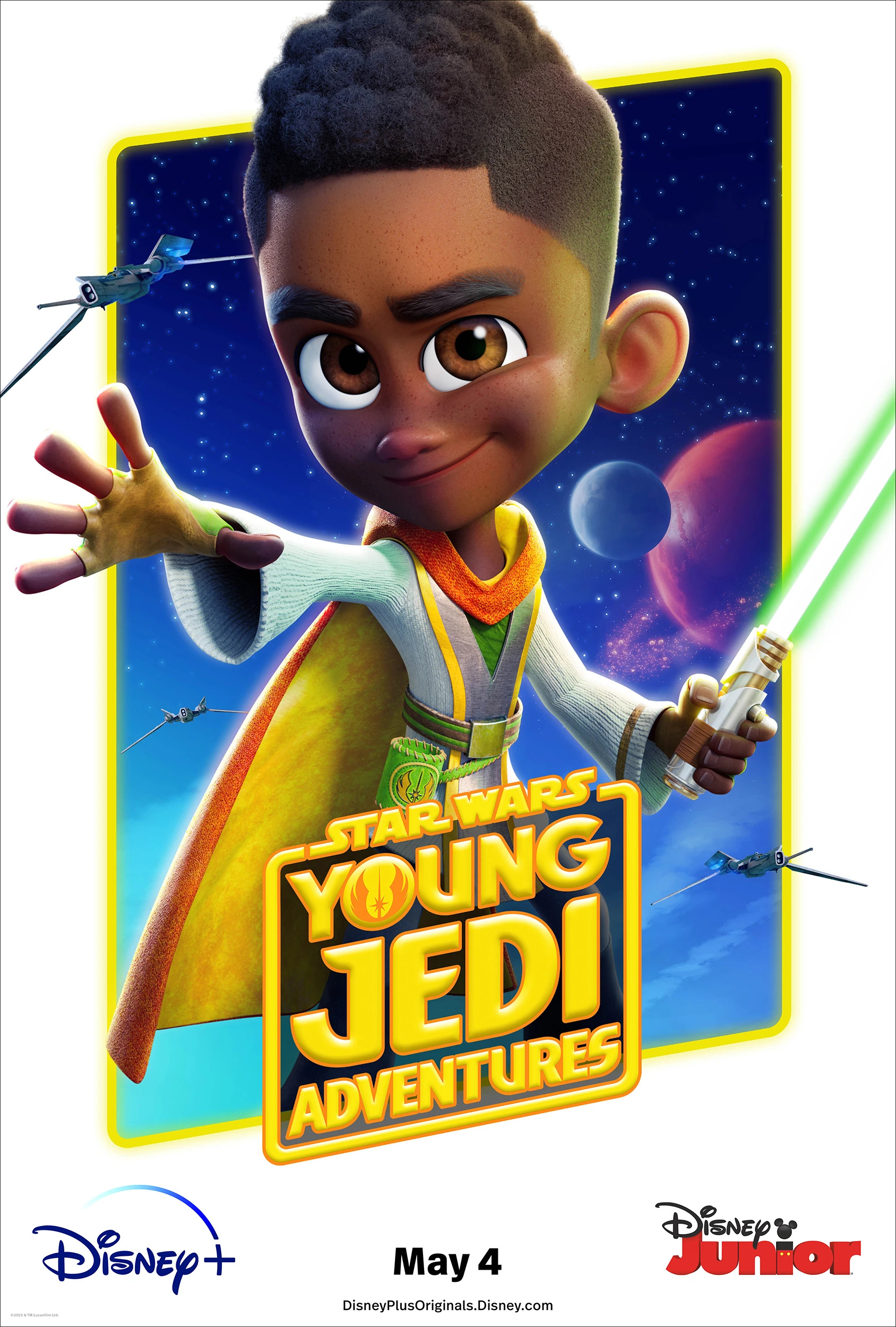 Mega Sized TV Poster Image for Star Wars: Young Jedi Adventures (#4 of 6)