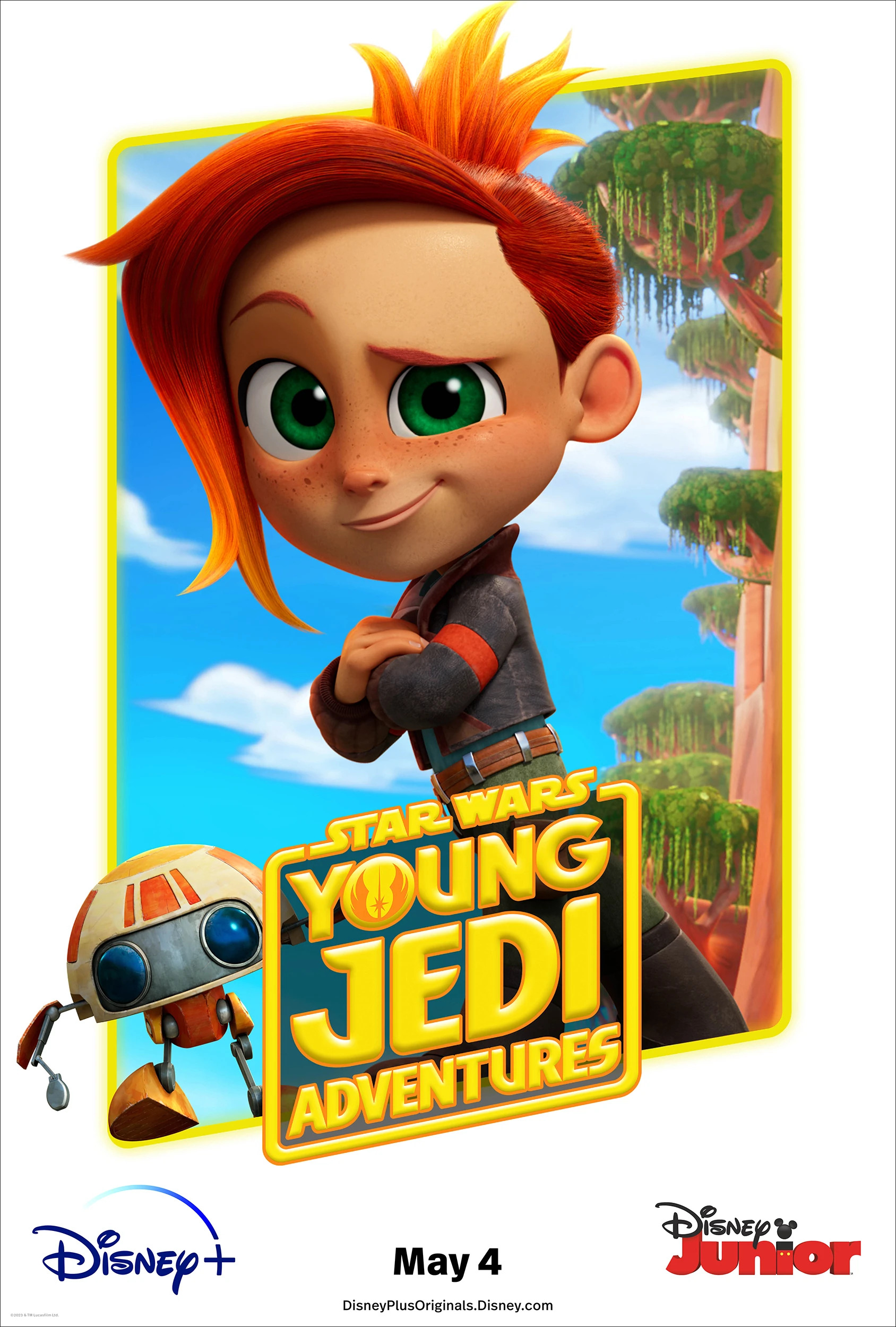 Mega Sized Movie Poster Image for Star Wars: Young Jedi Adventures (#5 of 6)