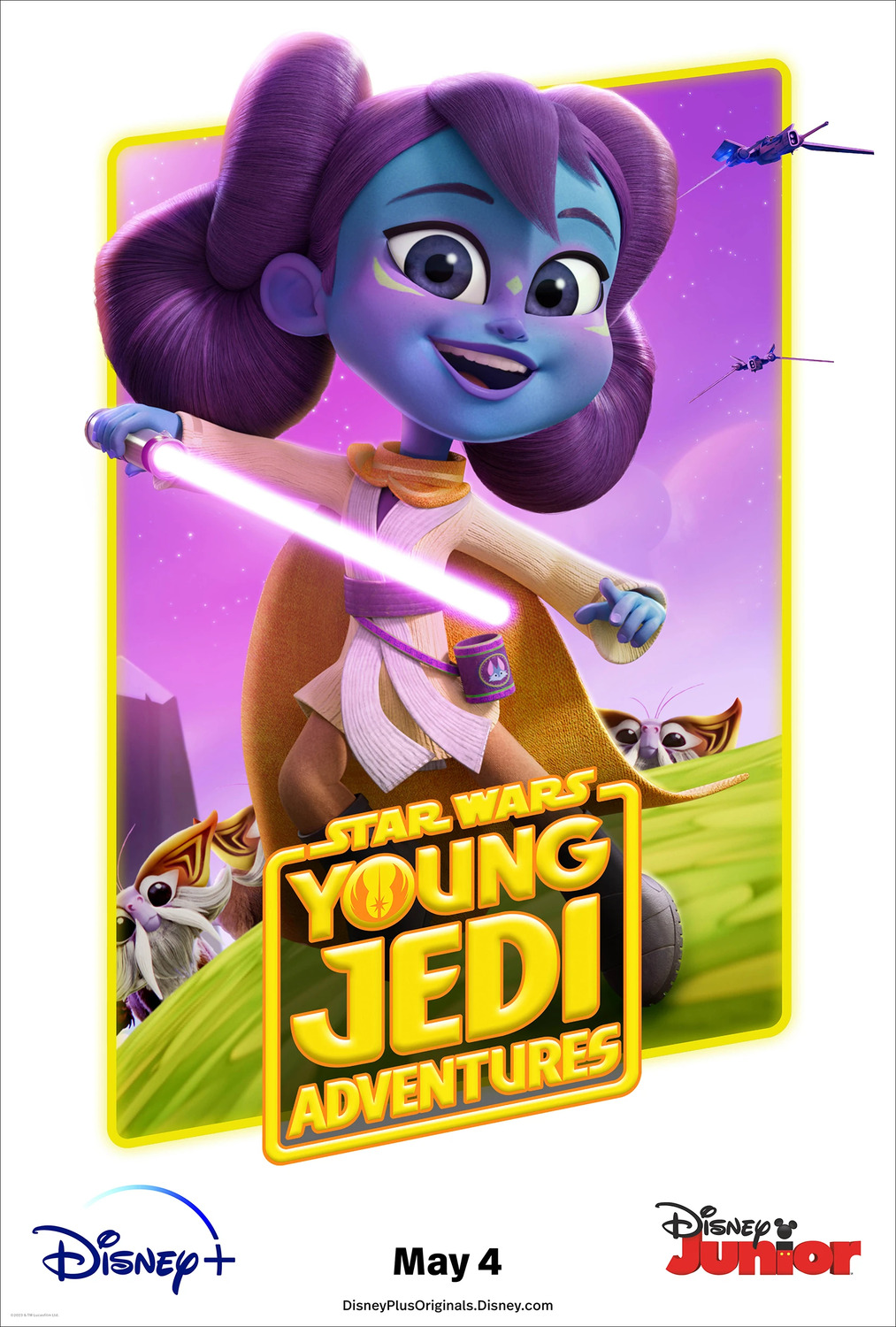 Extra Large Movie Poster Image for Star Wars: Young Jedi Adventures (#6 of 6)