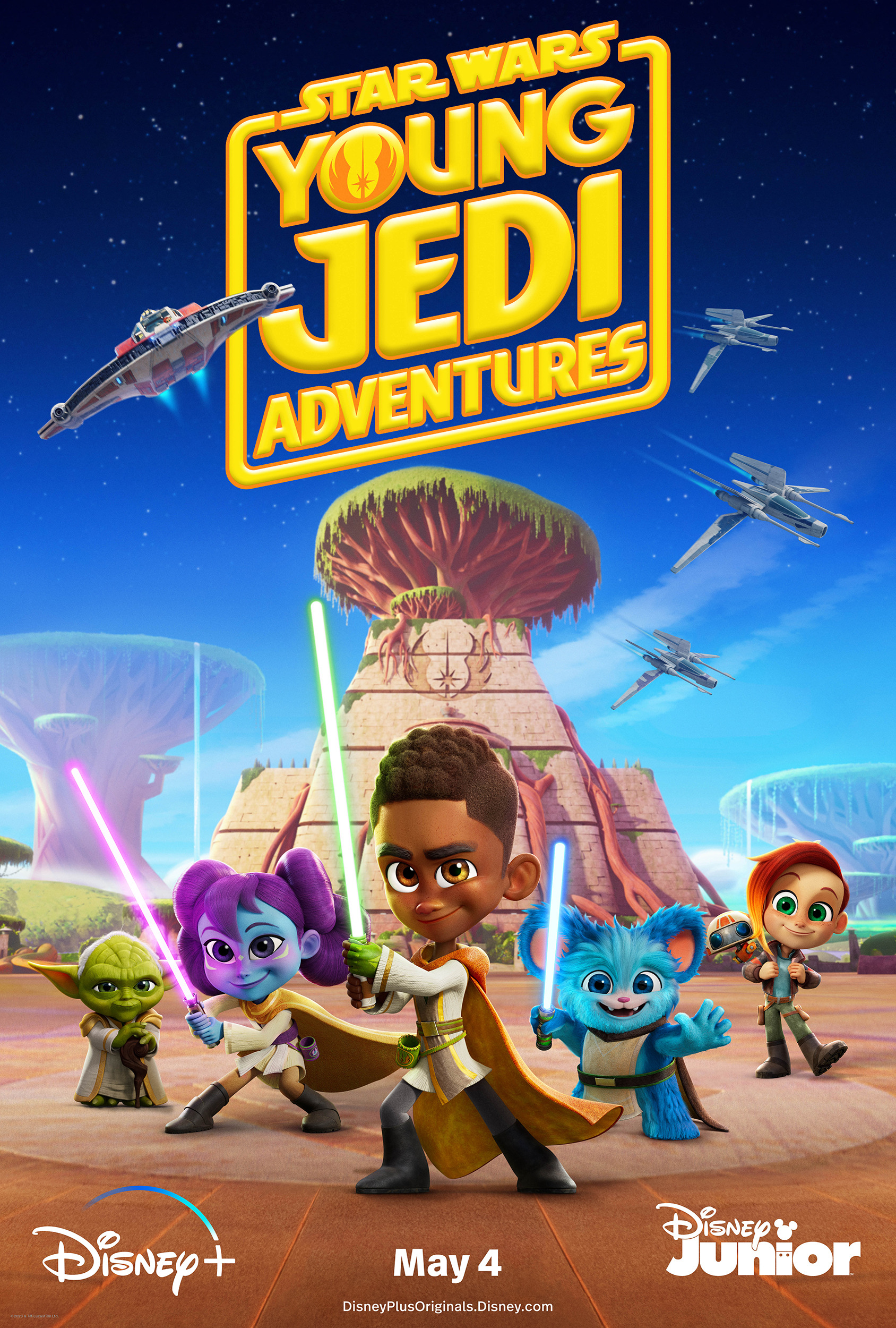 Mega Sized TV Poster Image for Star Wars: Young Jedi Adventures (#1 of 6)