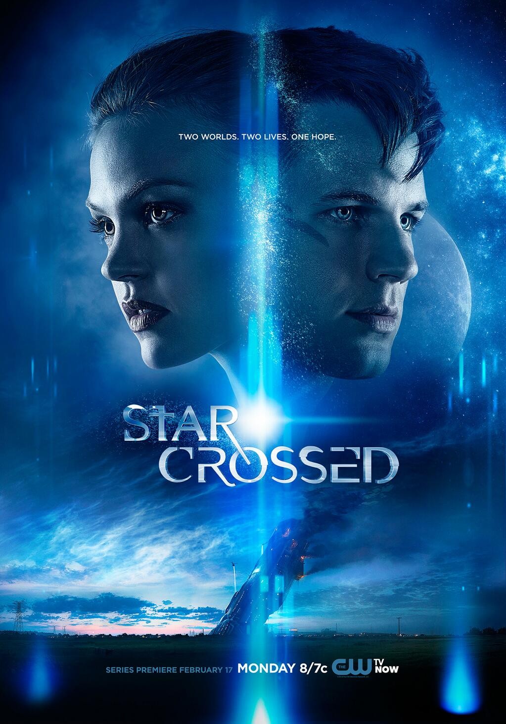 Image result for starcrossed tv poster