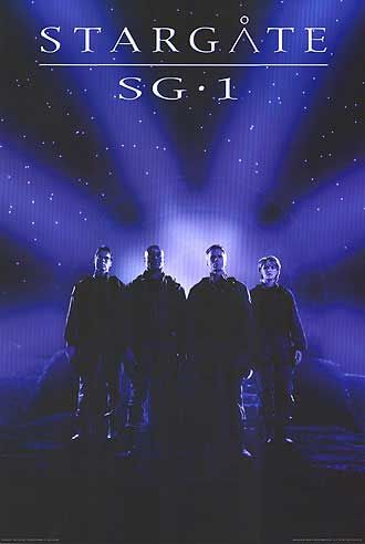 Stargate SG1 Movie Poster