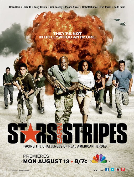 Stars Earn Stripes Movie Poster